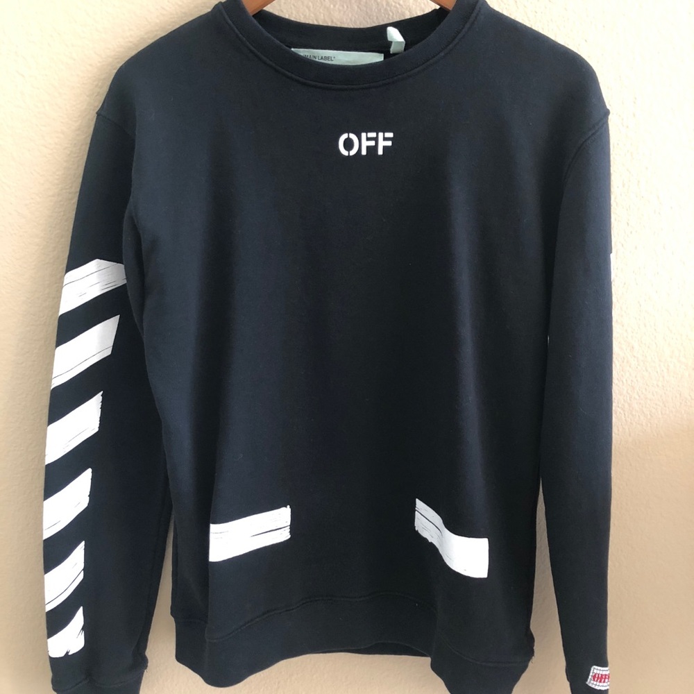 Off White Sweatshirt